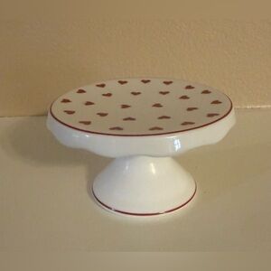 Small Elegance Heart Cupcake Stand